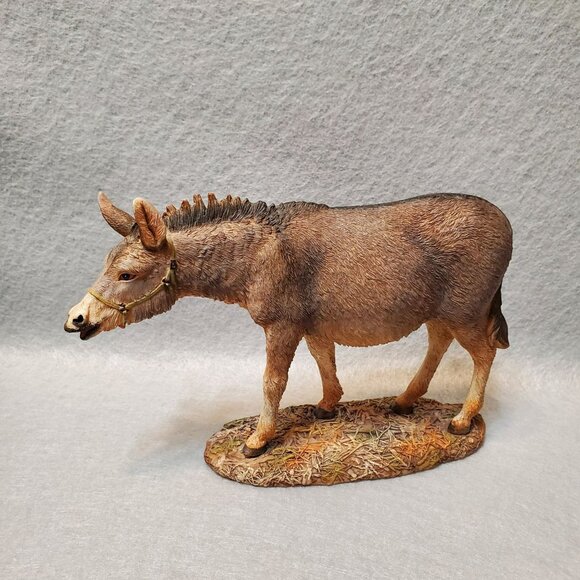 Demdaco Mama Says Nativity Collection Donkey Figurine, 2007 #55051 No Box - Picture 1 of 6